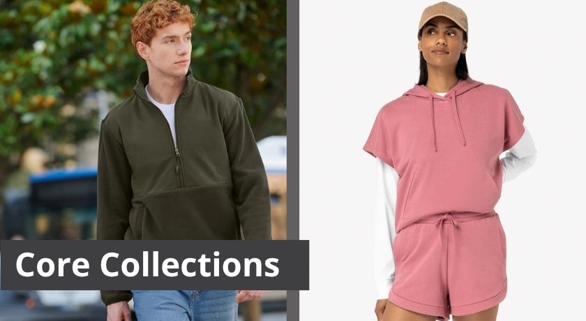 Core collections